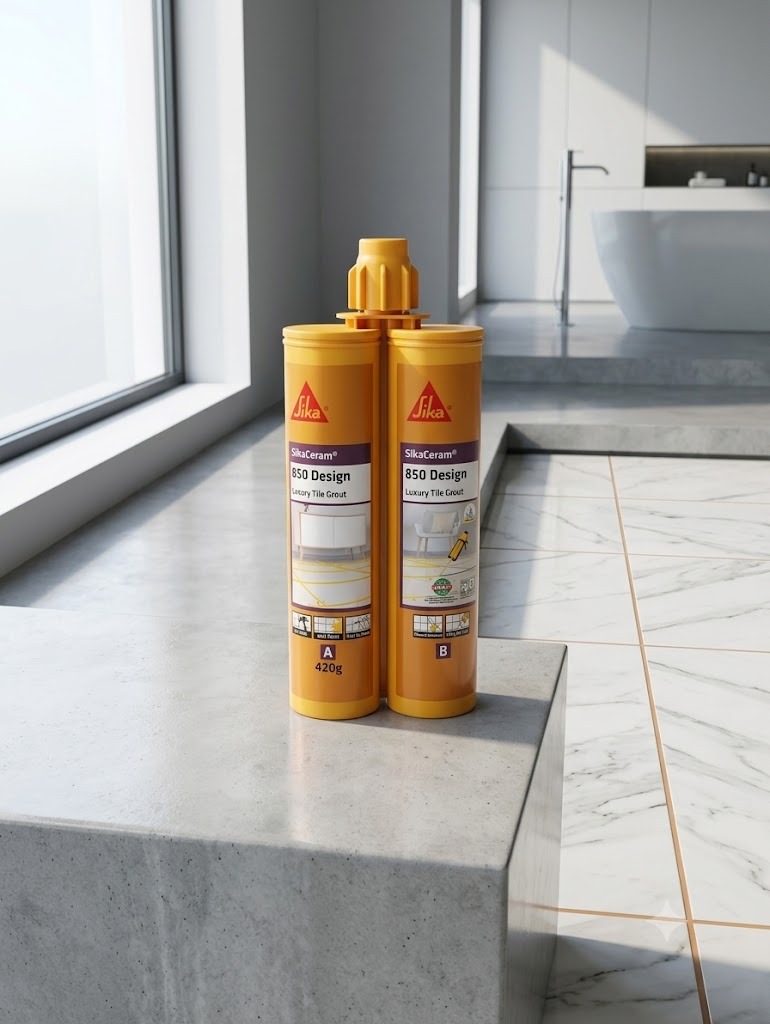 SikaCeram 850 polymer-modified tile adhesive pack