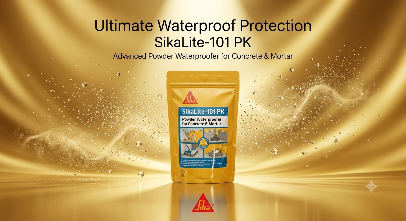 Sika Lite 101 1kg waterproofing powder Pakistan