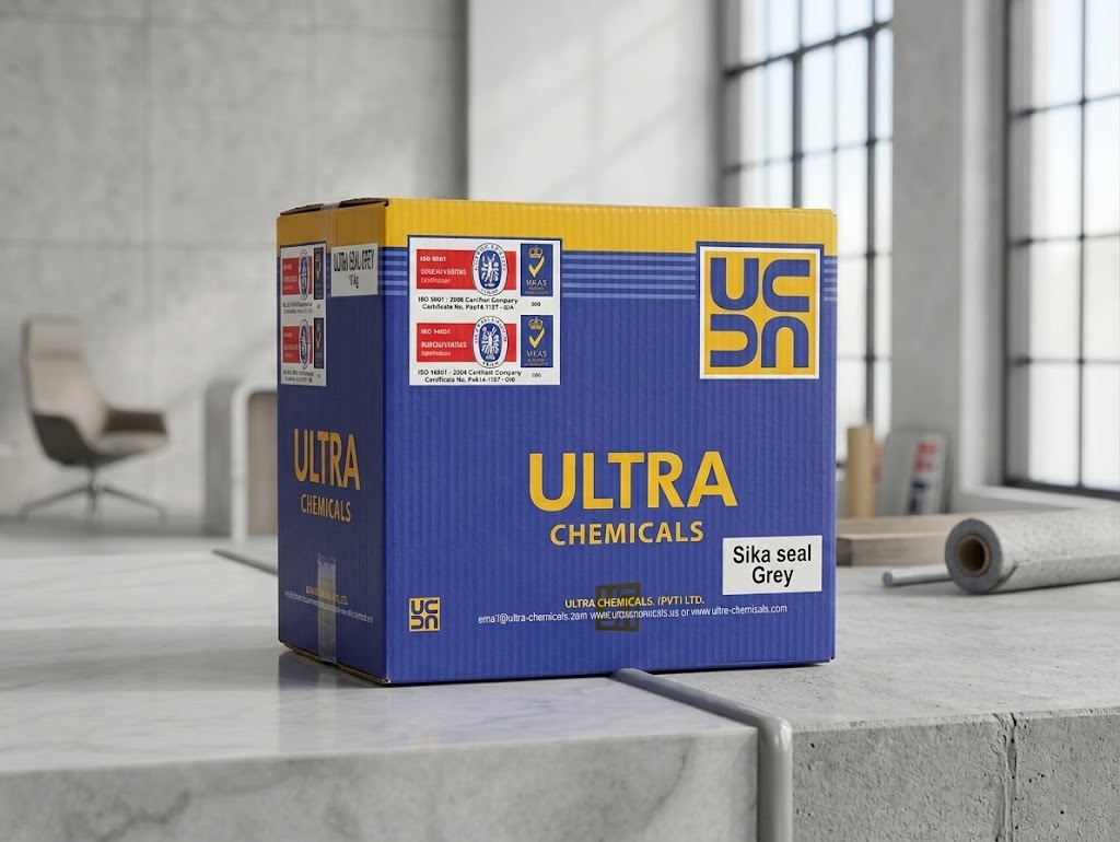Ultra Seal 16kg two-component polymer-modified cementitious waterproofing coating