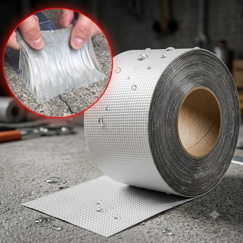 Waterproof Tape self-adhesive butyl rubber sealing tape